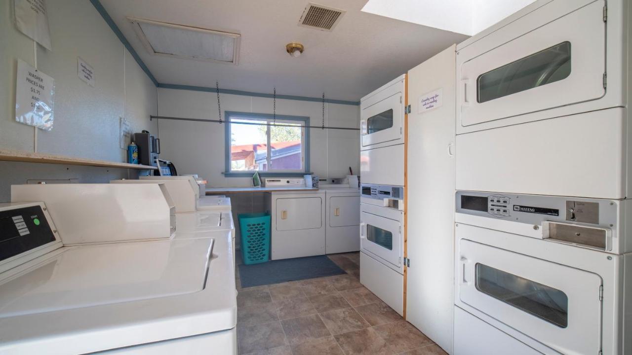 Outdoor Glamping Large 5Th Wheel Setup Ok4A Lejlighed Moab Eksteriør billede