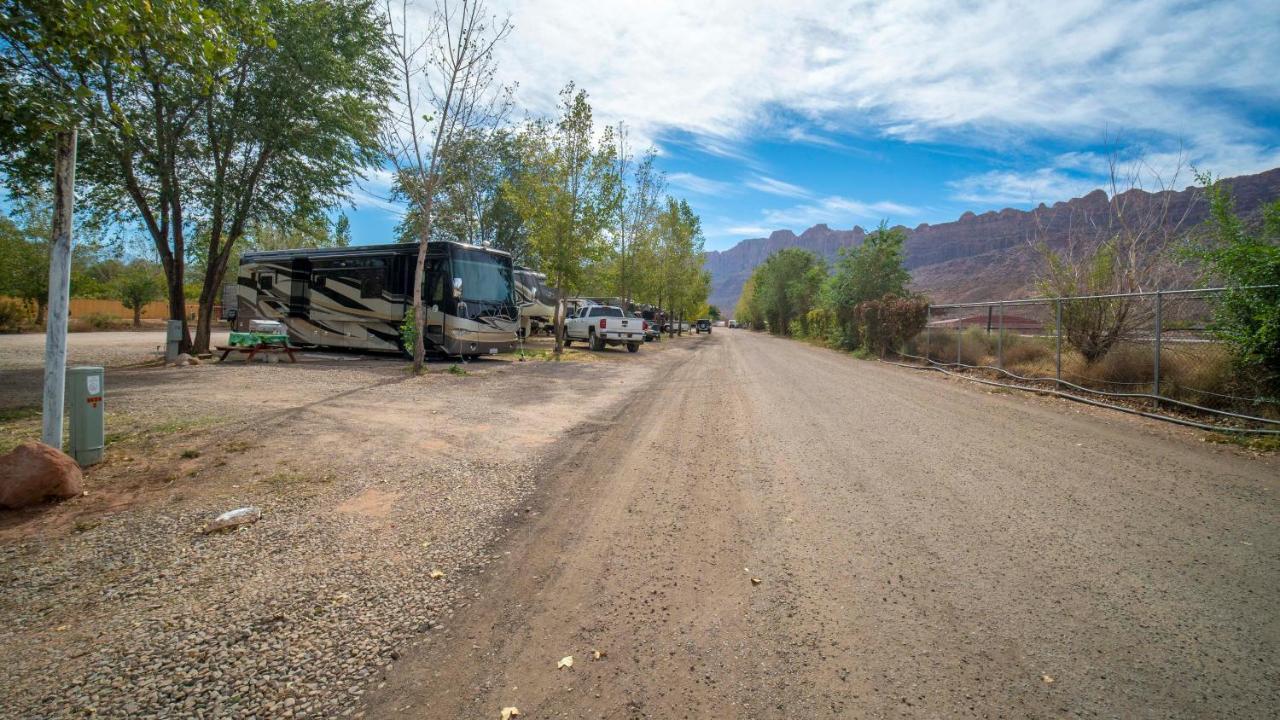 Outdoor Glamping Large 5Th Wheel Setup Ok4A Lejlighed Moab Eksteriør billede
