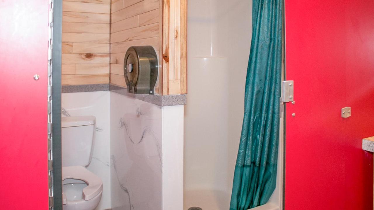 Outdoor Glamping Large 5Th Wheel Setup Ok4A Lejlighed Moab Eksteriør billede